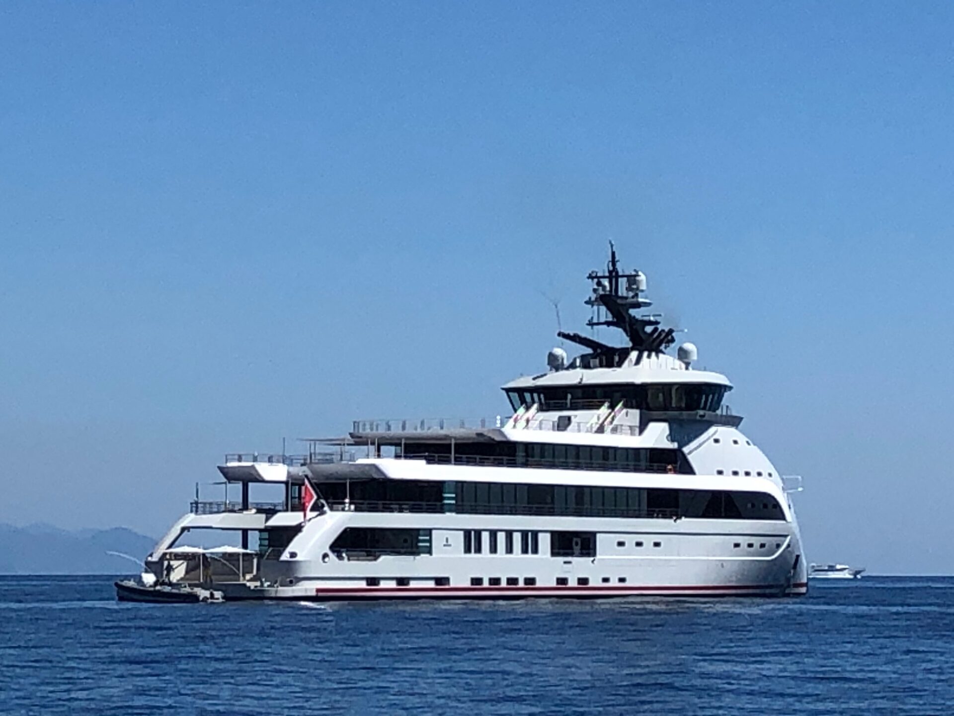 Yacht Olivia O a Portofino