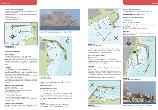 I Portolani del Mediterraneo di Imray si aggiornano. Seconda edizione per il volume dedicato a Sicilia e Malta