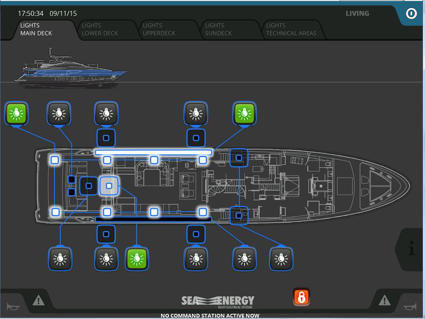 Sea Energy srl - 4-1 LIVING-LIGHT MAIN DECK