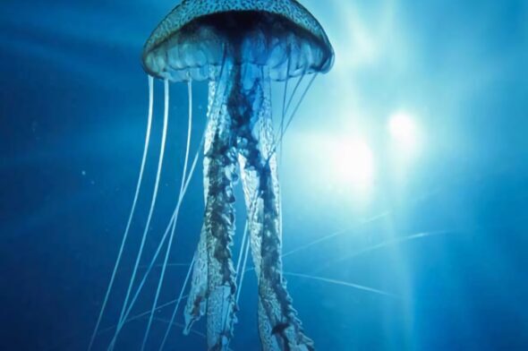 sea wasp jellyfish