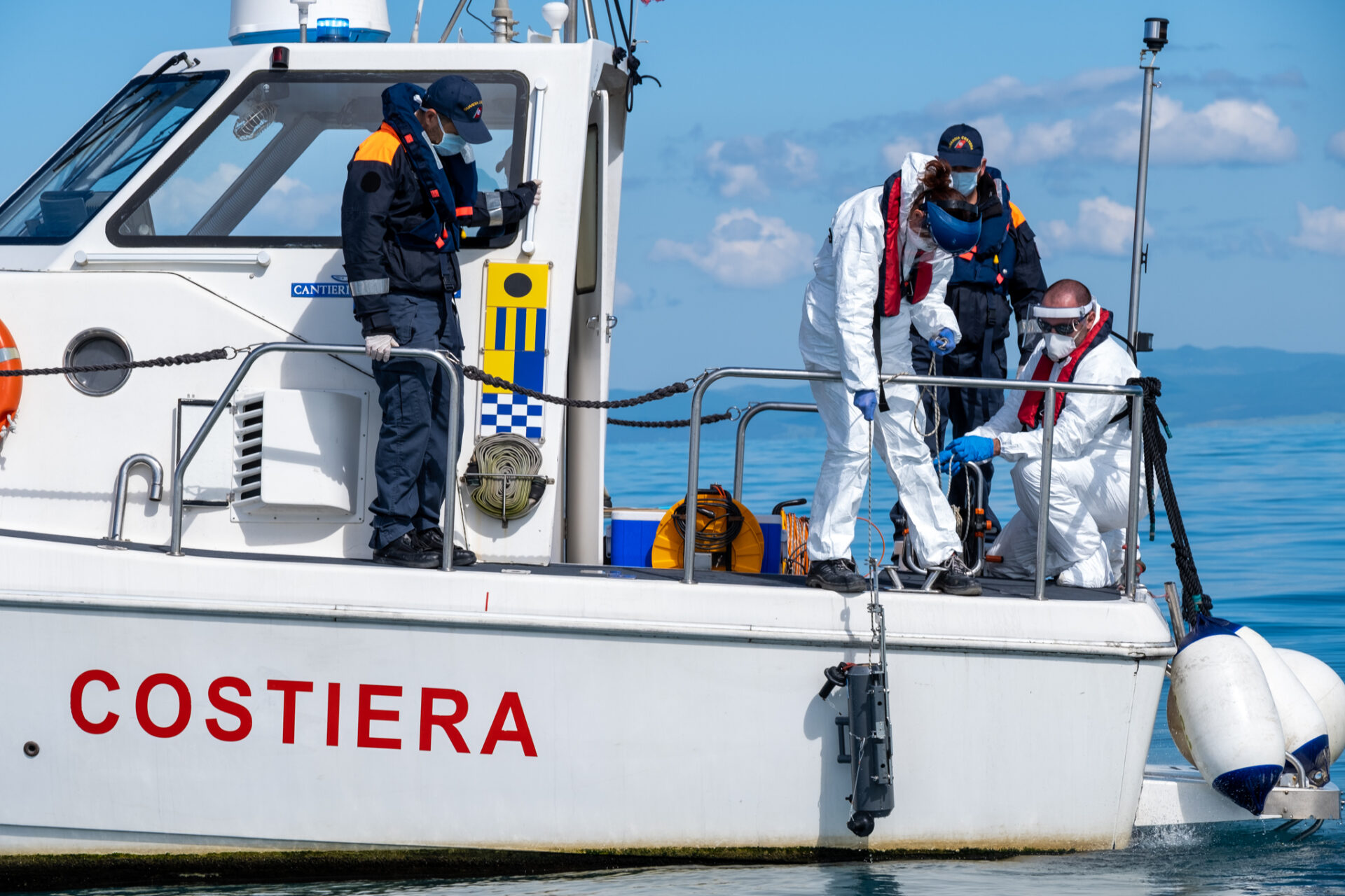 campagna di monitoraggio di Snpa e Guardia Costiera (2)