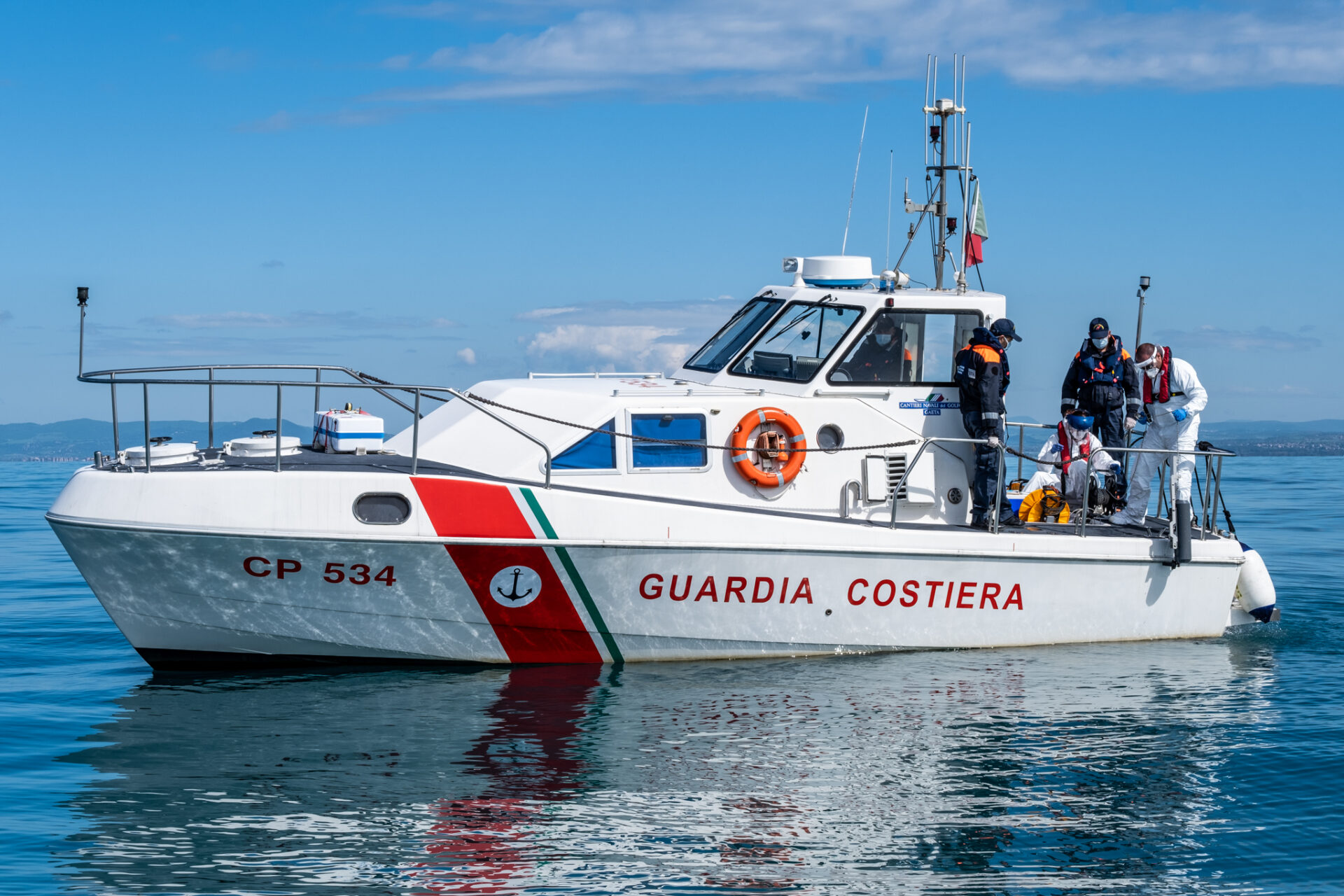 campagna di monitoraggio di Snpa e Guardia Costiera