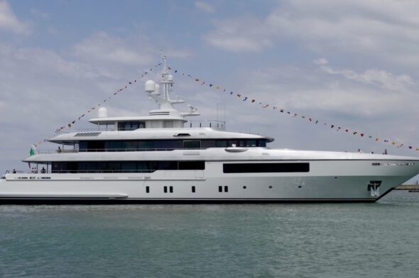 Framura il nuovo yacht dei Cantieri Navali Codecasa