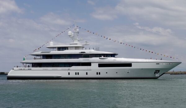 Framura il nuovo yacht dei Cantieri Navali Codecasa