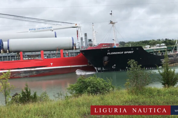 cargo ship collision-canada
