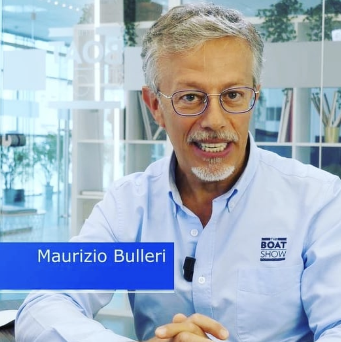 Maurizio Bulleri volto di The Boat Show (instagram.com/mauriziobulleri/)