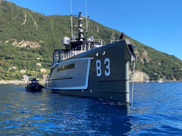 B3 in Punta Chiappa