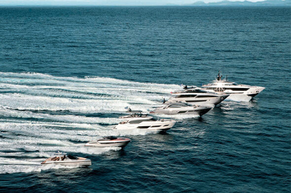 yacht Ferretti