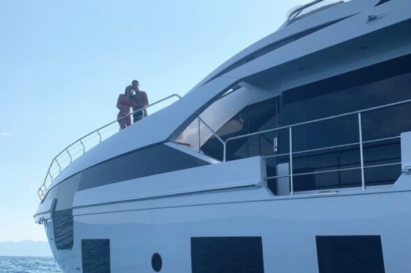 27 metri yacht ronaldo