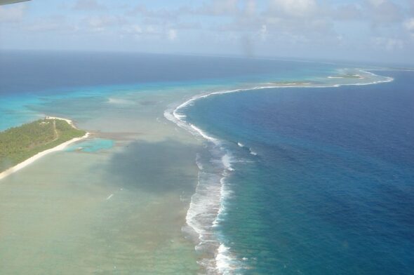 Atollo di Bikini, zona dei test (wikipedia)