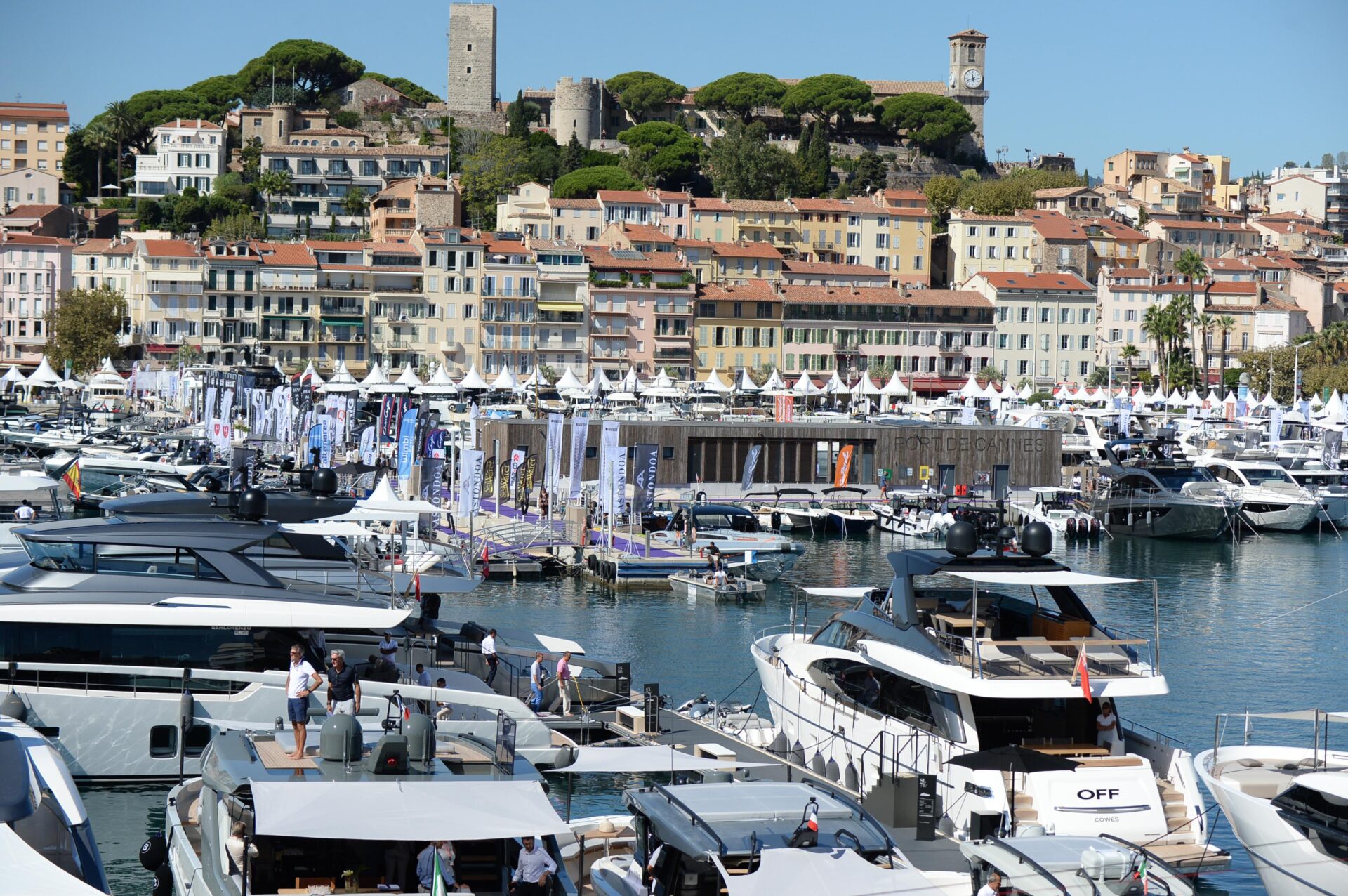 Cannes Yachting Festival - Vieux Port