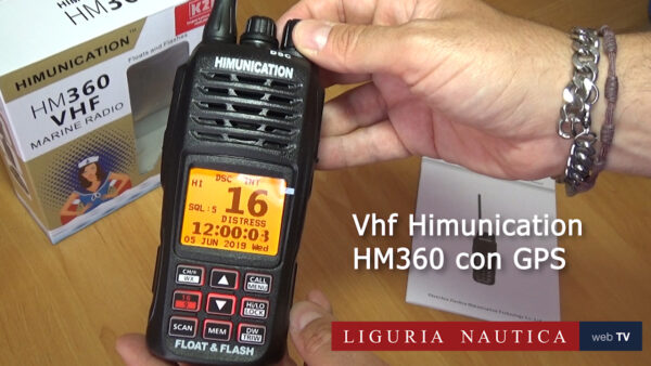 Vhf Himunication HM360 con GPS – la recensione di LN
