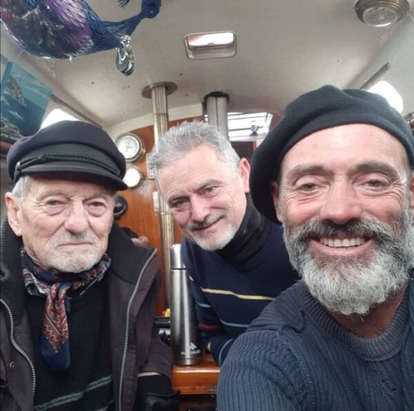 Dal Portogallo all’Argentina da solo in barca a vela per raggiungere la famiglia durante il lockdown