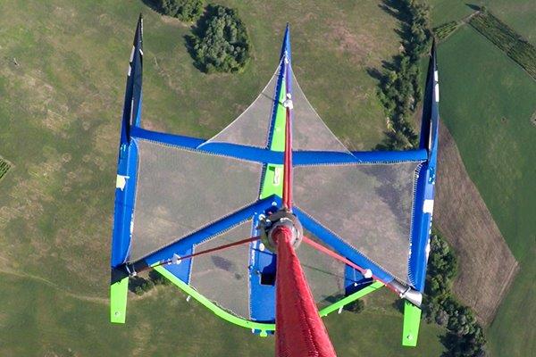 Il varo volante di “Planet Warrior”, un nuovo Multi 50 Class realizzato da Persico per Fabrice Cahierc