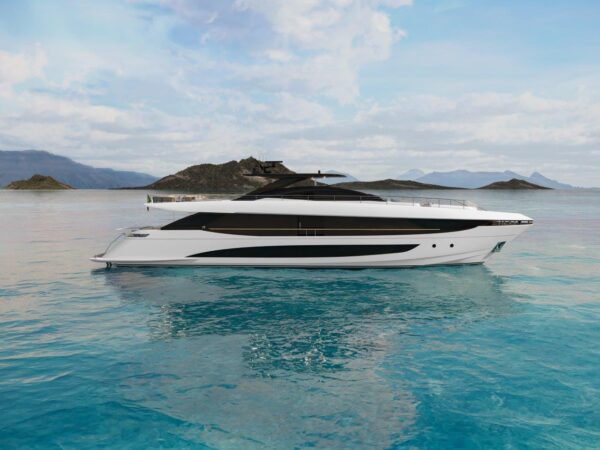 Ecosostenibilità e design all’avanguardia per Amer 120, il nuovo super yacht di Amer Yachts. Banca Carige sostiene il progetto