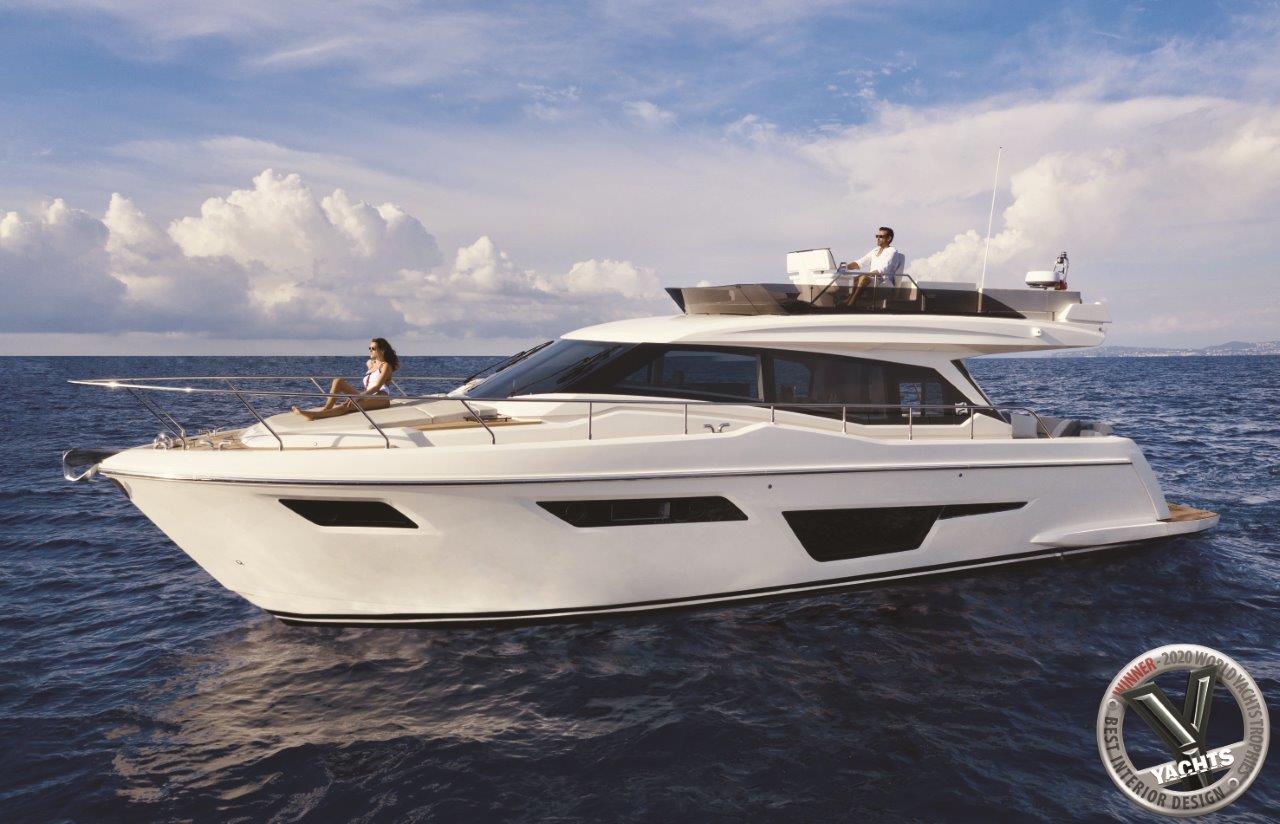 Ferretti Yachts 500