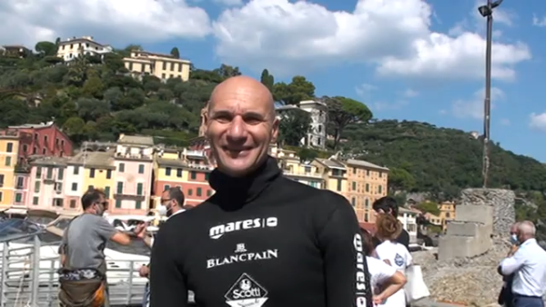 Fondali Puliti 2020 Portofino - Gianluca Genoni