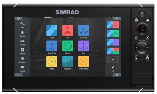 Navico - Simrad NSS Evo3S