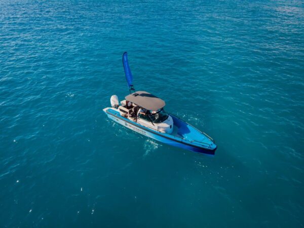 Eliminazione del rollio, un weekend di prove in mare con Seakeeper a Sanremo