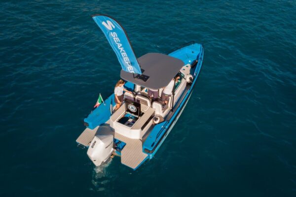 Eliminazione del rollio con Seakeeper, ecco come funziona