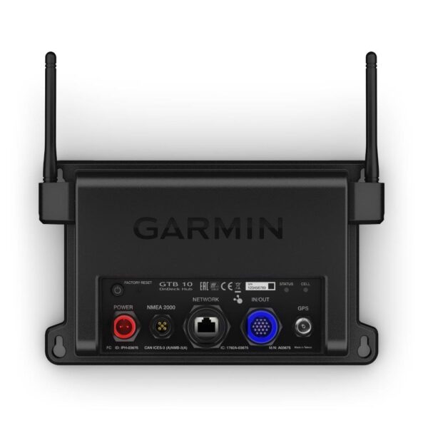 Con Garmin onDeck la barca si controlla ovunque ci si trovi: basta lo smartphone