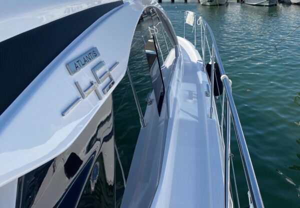 Azimut Atlantis 45 e Flybridge 78: le immagini di LN