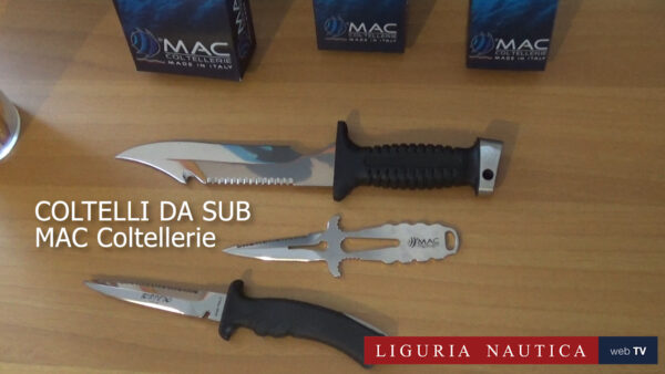 Coltelli da sub MAC Coltellerie: 3 modelli ideali per ogni immersione