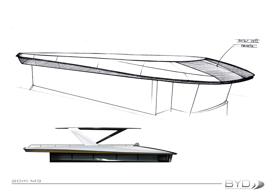 EEGLE 20 m Byd Group flybridge 