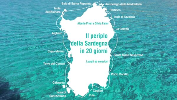 “Il periplo della Sardegna in 20 giorni”: luoghi ed emozioni raccontati in modo nuovo e affascinante