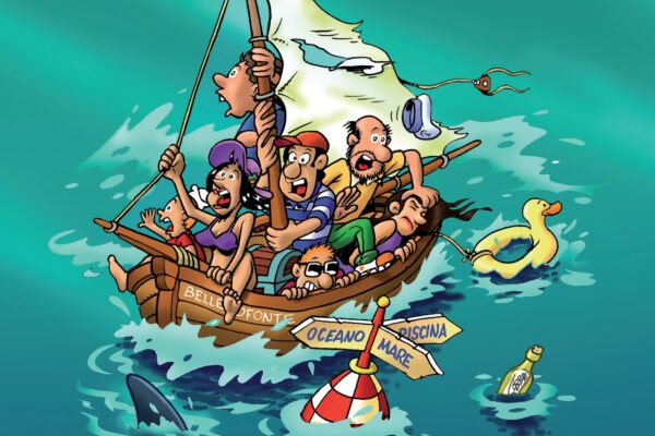 Siete proprio sicuri di voler salpare? Da Marco Bruzzi “33 motivi per non andare in barca a vela”