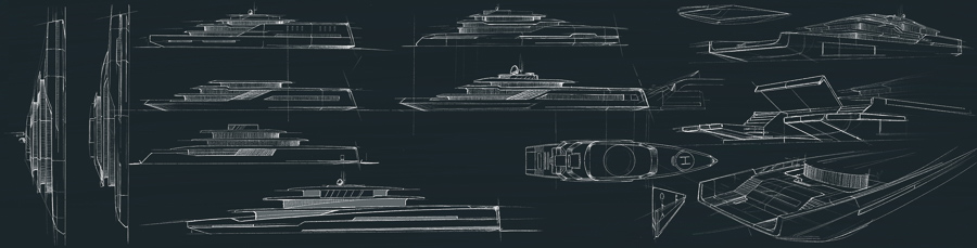 BYD Bravo 75m sketches