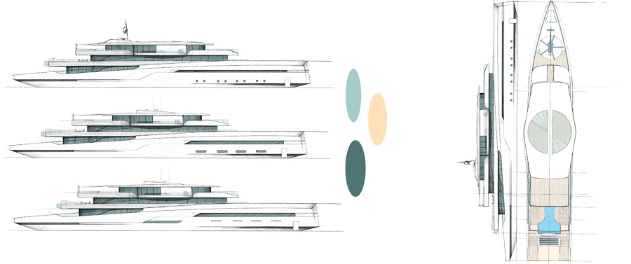 BYD Bravo 75m sketches