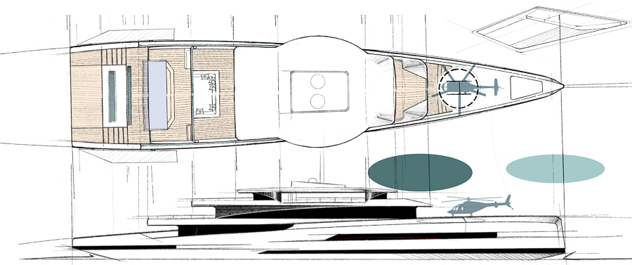 BYD Bravo 75m sketches