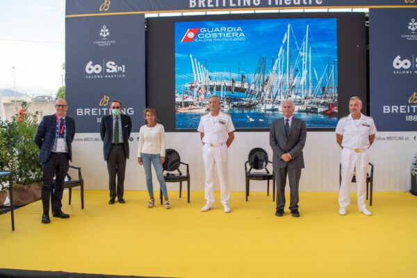 Al Salone Nautico di Genova la Guardia Costiera presenta il bilancio della stagione estiva 2020