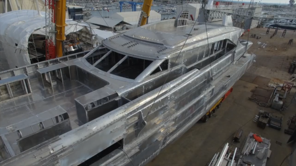 Tankoa S501Hybrid in costruzione