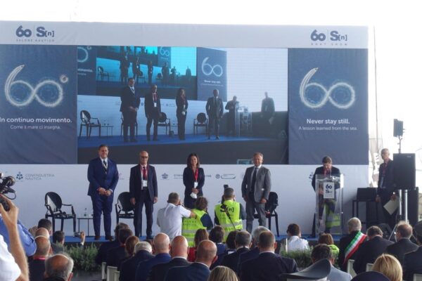 L’inaugurazione del 60° Salone Nautico