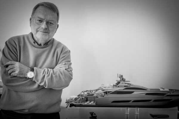 Fulvio De Simoni: “Ci sono molte prime barche: la prima nello studio dove hai imparato, quella nel tuo primo studio e la prima realizzata da solo”