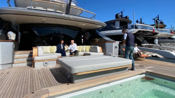 Giovanna Vitelli to LN: “This is why we returned to Genoa with Benetti after 7 years.”