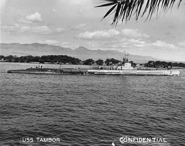 ritrovamento USS Grenadier - Usstambor wikipedia