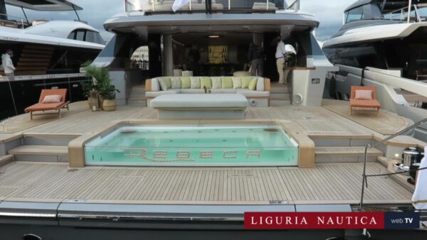 LN vi porta a bordo del megayacht Benetti Oasis 40M, l’ammiraglia del 60° Salone Nautico di Genova