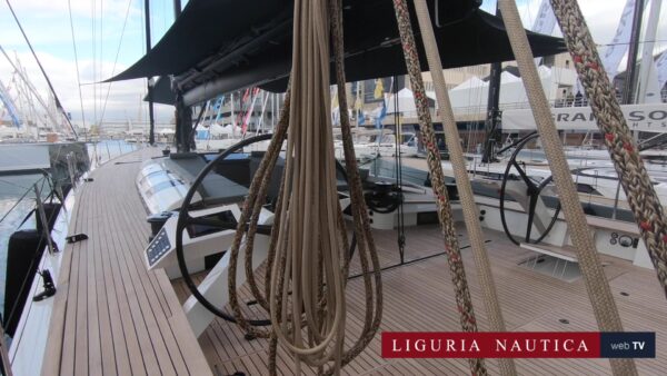 A bordo di Mylius 80′, ammiraglia a vela del Salone Nautico 2020