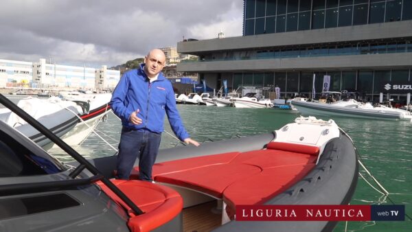 Lomac Adrenalina 10.5 Limited edition, il rib avanguardistico per volare sulle onde a più di 50 nodi