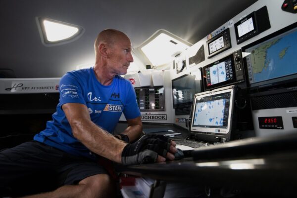 B&G Vendée Globe - Ari Huusela