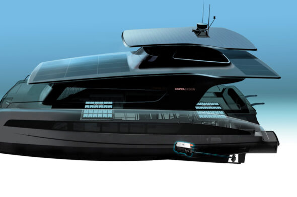 CUPRA YACHT TEASER 4BATT PACK