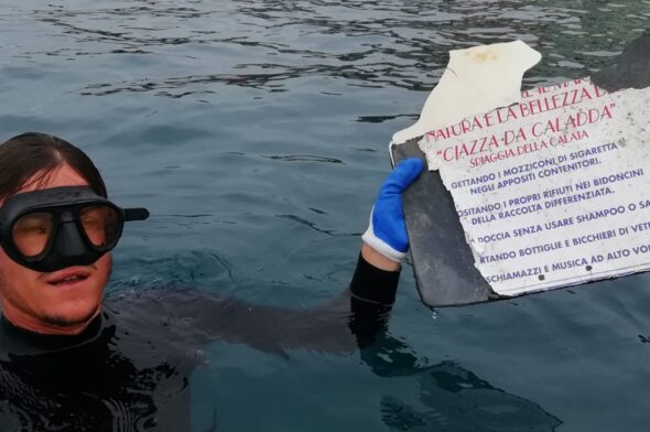 Fondali Puliti 2020 - Ferruccio Benussi, primo classificato nella categoria 'foto di cronaca della giornata'