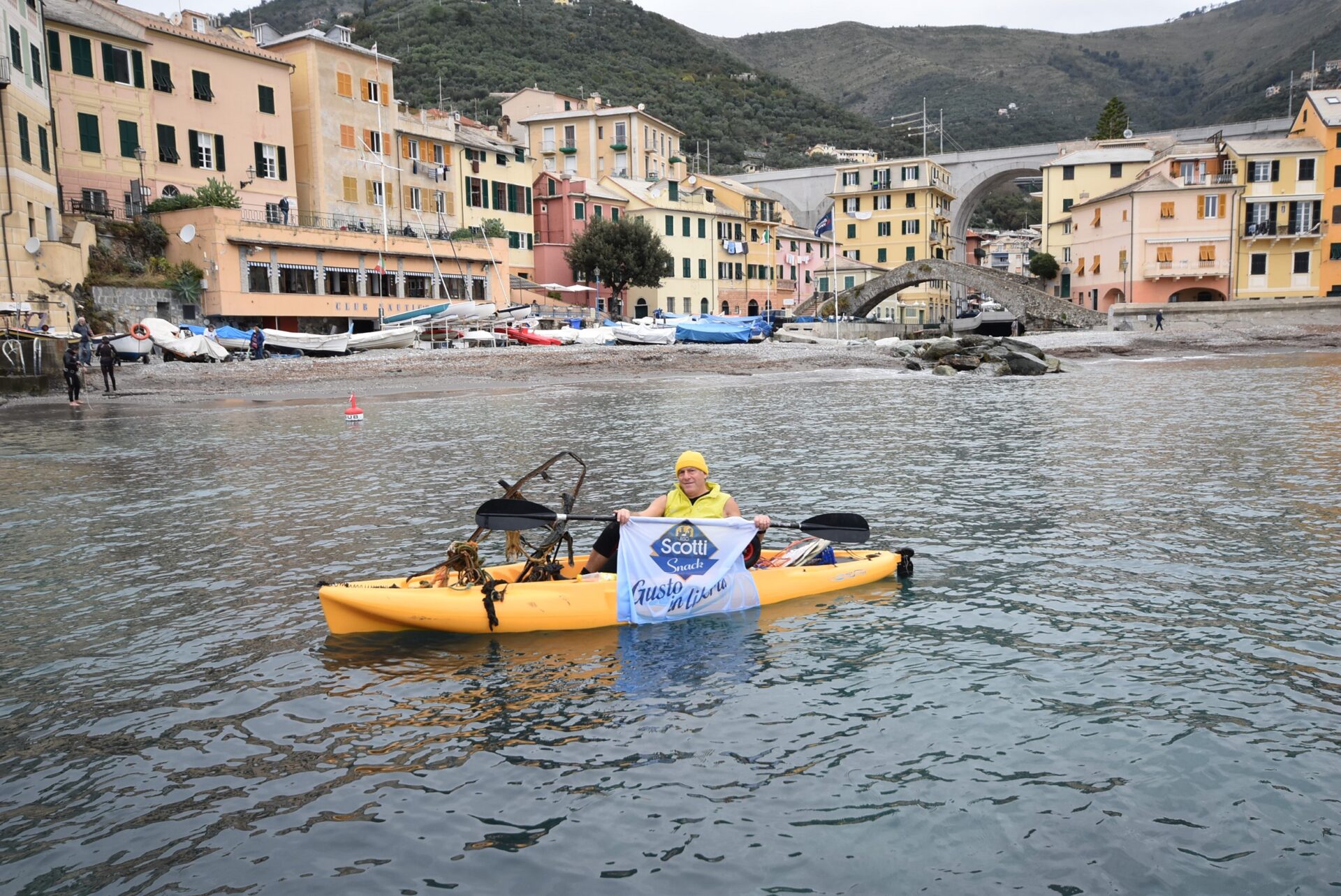 Fondali Puliti 2020 a Bogliasco