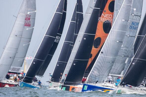 La prima edizione del Campionato Mondiale ORC-IRC svoltasi nel 2018 a L’Aia, nei Paesi Bassi (foto credit Sander von der Borch)