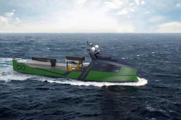 From Vard (Fincantieri) come the boats of the future: contract signed for 8 robotised ships that can be controlled from land
