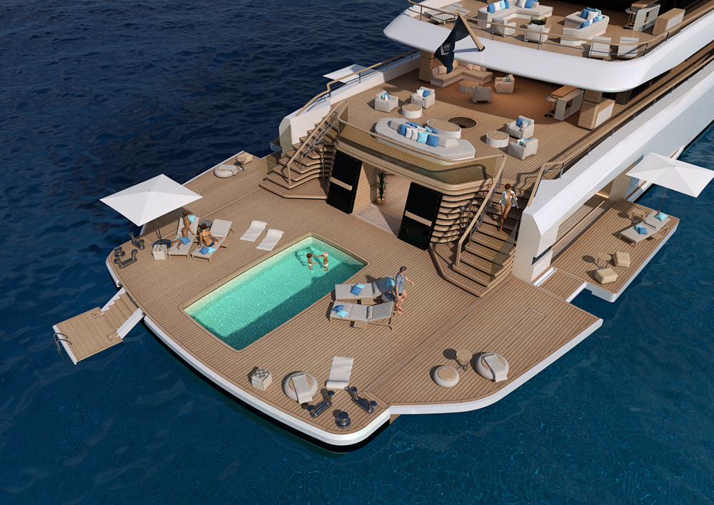 Slipstream 78 Nauta Design The Island