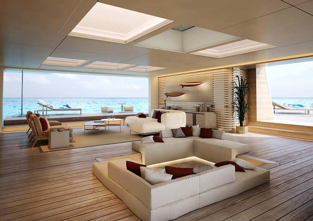 Slipstream 78 Nauta Design interno